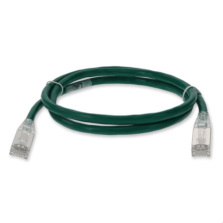 Add-On 2FT RJ-45 M/M TAA CAT6 GREEN PATCH CBL ADD-2FCAT6S-GN-TAA